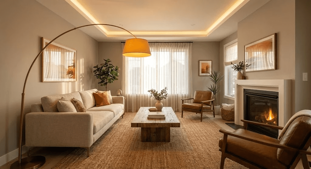 Interior painters providing a Best Professional Interior Painting Service with clean detailed work.